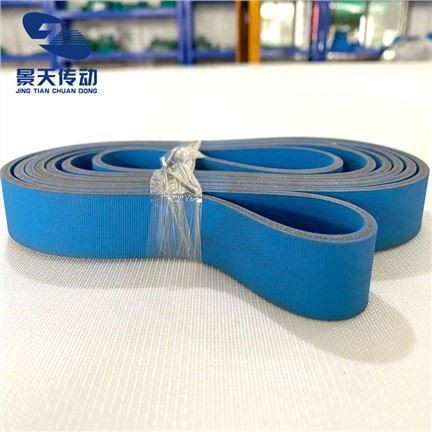 Dvojitý bočný nylonový základný priečinok Gluer Belt